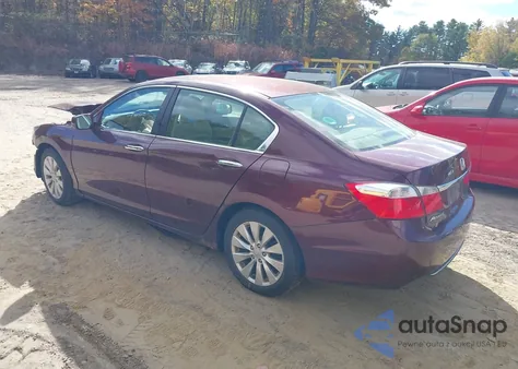 2014 Honda Accord Ex z USA, uszkodzony, nr VIN 1HGCR2F7XEA054301